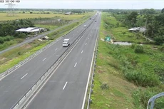 Lưu lượng xe trên tuyến đường giảm nhiều từ khi có thu phí.