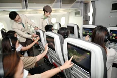 Bay hè cực đã với dịch vụ giải trí trên không nâng cấp Bamboo Sky của Bamboo Airways