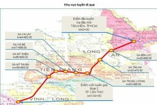 Chưa đầu tư tuyến đường sắt Cần Thơ đi Cà Mau