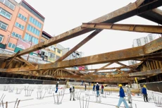 Toàn cảnh dự án hầm chui 700 tỷ đồng ở Hà Nội dần hình thành