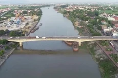 Cầu Như Nguyệt hiện nay. Báo Bắc Giang