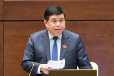 Bộ trưởng Bộ Kế hoạch và Đầu tư Nguyễn Chí Dũng