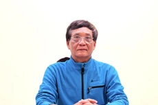 Ông Hoàng Ngọc Giao. Ảnh: Công an Hà Nội