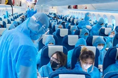 Thủ tướng yêu cầu Bộ GTVT khẩn trương cấp phép cho hãng hàng không nước ngoài chở công dân Việt Nam về nước. Ảnh minh họa