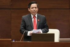 Kỳ họp thứ 3, Quốc hội khóa XV: Bộ trưởng Bộ GTVT Nguyễn Văn Thể kết thúc phiên chất vấn