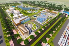 Dự án Khu công nghiệp Tân Tập có quy mô 654 ha tại xã Tân Tập, huyện Cần Giuộc, tỉnh Long An. Ảnh minh họa