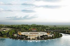 Phối cảnh dự án Quảng trường Trung tâm TP Gia Nghĩa, tỉnh Đắk Nông