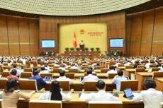Ngày 13/6, Quốc hội thông qua Nghị quyết về Chương trình xây dựng luật, pháp lệnh năm 2023