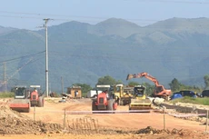 Liên danh Hoàng Gia - MK - Thiên Tân bị cắt hợp đồng thi công Gói thầu số 3 thuộc Dự án Đường trung tâm thị xã Đông Triều, tỉnh Quảng Ninh. Ảnh chỉ mang tính minh họa. Nguồn Internet