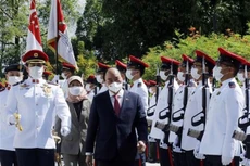 "Mối quan hệ Việt Nam-Singapore đang phát triển toàn diện"