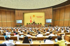 Kỳ họp thứ 3, Quốc hội khóa XV: Quốc hội thảo luận về công tác thực hành tiết kiệm, chống lãng phí năm 2021