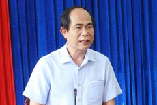 Ông Võ Ngọc Thành, Phó Bí thư Tỉnh uỷ, Bí thư Ban cán sự Đảng, Chủ tịch UBND tỉnh Gia Lai. Ảnh: Báo Gia Lai