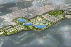 Phối cảnh Dự án Khu đô thị sinh thái Nam Đông Hà