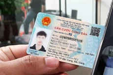 Sử dụng căn cước công dân gắn chíp điện tử là giấy tờ pháp lý chứng minh thông tin về cá nhân, nơi thường trú. Ảnh chỉ mang tính minh họa. Nguồn Internet