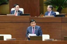 Kỳ họp thứ 3, Quốc hội khoá XV: Quốc hội thảo luận về kết quả giám sát việc thực hiện chính sách, pháp luật về công tác quy hoạch