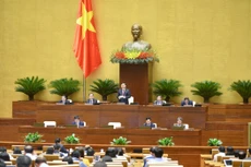 Ngày 10/6, Quốc hội thảo luận về chủ trương đầu tư các dự án trọng điểm