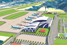 Phối cảnh dự kiến của sân bay Sa Pa. Nguồn: Báo Lào Cai
