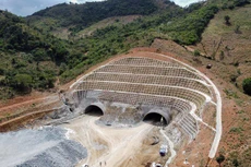 Cận cảnh dự án tuyến cao tốc Nha Trang - Cam Lâm