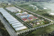 Khu công nghiệp Trấn Yên có diện tích 339 ha.