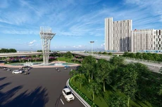 Dự án Xây dựng nút giao thông An Phú có tổng mức đầu tư hơn 3.408 đồng với 17 gói thầu xây lắp