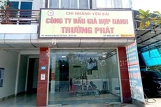 Vi phạm về đấu giá tài sản: Khởi tố vụ án “Cố ý làm lộ bí mật công tác”