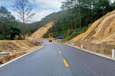 Chuẩn bị bàn giao Dự án cải tạo, nâng cấp QL24 qua Kon Tum