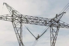 Thách thức mục tiêu tiến độ đường dây 500kV Vân Phong - Vĩnh Tân