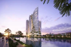 Phối cảnh tổng thể công trình 