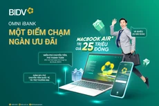 Một điểm chạm – Ngàn ưu đãi với Omni BIDV iBank