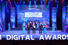 ONE DX nhận giải thưởng chuyển đổi số Việt Nam 202