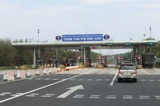 Phương tiện lưu thông tại trạm thu phí Dầu Giây của VEC. Ảnh: VEC cung cấp