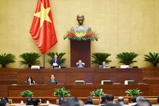 Ngày 14/11, Quốc hội biểu quyết thông qua Luật Thanh tra (sửa đổi), Luật Dầu khí (sửa đổi) và Luật Phòng, chống bạo lực gia đình (sửa đổi).
