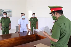 Bị can Phạm Vũ Phương