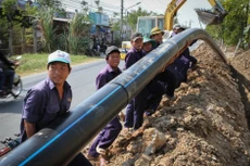 Gói thầu số 04XL thuộc Dự án Cấp nước xã Suối Trai và xã EaChaRang thu hút 2 liên danh tham dự. Ảnh chỉ mang tính minh họa. Nguồn Internet