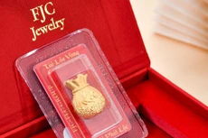 FJC giới thiệu bộ sản phẩm vàng ngày vía Thần Tài 2022