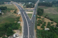 Dự án cao tốc Hòa Lạc - TP. Hòa Bình (đoạn qua tỉnh Hòa Bình) có chiều dài khoảng 20,2 km