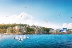 Sun Iconic Hub - khởi động cuộc đua trở thành cư dân đầu tiên của Hon Thom Paradise Island