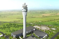 Phối cảnh Đài kiểm soát không lưu sân bay Long Thành