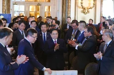 Thủ tướng Phạm Minh Chính dự hội nghị xúc tiến thương mại, đầu tư, du lịch Việt Nam-Hoa Kỳ với chủ đề “Khám phá lại Việt Nam” - Ảnh: VGP