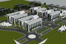 Dự án Đầu tư xây dựng Trường Đại học Luật TP.HCM giai đoạn 1 tại phường Long Phước, Quận 9, TP.HCM đang vướng mắc về GPMB, thu hồi đất. Ảnh chỉ mang tính minh họa:Trường Đại học Luật TP.HCM 