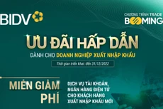 Trade Booming – Ưu đãi hấp dẫn cho Doanh nghiệp xuất nhập khẩu từ BIDV