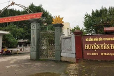 Thanh Hóa: Khởi tố Phó chủ tịch huyện Yên Định