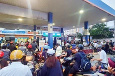 Bộ Công Thương yêu cầu các cơ quan quản lý thị trường tập trung giám sát cửa hàng bán lẻ xăng dầu đang hoạt động trên địa bàn. Ảnh chỉ mang tính minh họa. Nguồn Internet