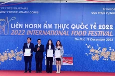 Liên hoan ẩm thực quốc tế 2022: Tập đoàn TH ghi dấu ấn trong lòng bạn bè quốc tế