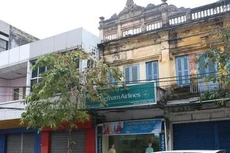 Dãy nhà số 45, 47 và 49, Nguyễn Thái Học. Ảnh: CA.TPHCM