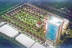 Phối cảnh Dự án tòa tháp VOV Mễ Trì