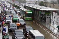 Hà Nội: Đề xuất cho xe khách, buýt thường đi vào đường buýt nhanh BRT