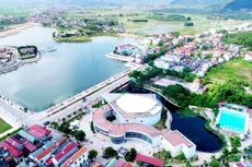 Khu vực thị trấn Đồi Ngô nhìn từ trên cao. Ảnh chỉ mang tính minh họa. Nguồn Internet