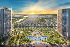 Ra mắt tòa tháp căn hộ P1 The Pavilion tại Vinhomes Ocean Park