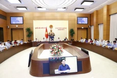 Phiên họp thứ 14 của Ủy ban Thường vụ Quốc hội